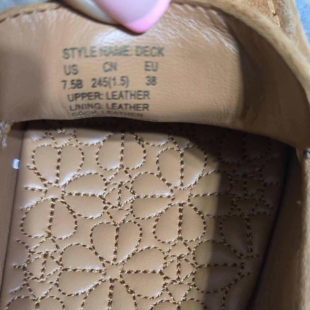 Kate Spade Brown Suede Loafers - Picture 7 of 9